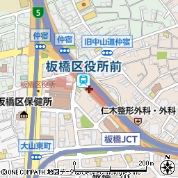 板橋区役所前駅 東京都板橋区 駅 路線図から地図を検索 マピオン