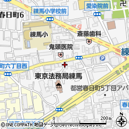佐々木大助司法書士事務所周辺の地図