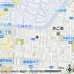 東京都板橋区大谷口北町54周辺の地図