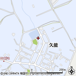 千葉県富里市久能238-133周辺の地図