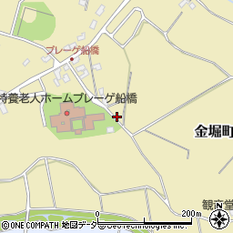 千葉県船橋市金堀町186周辺の地図