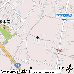 千葉県八千代市米本2103周辺の地図