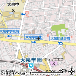 岩崎靴店周辺の地図