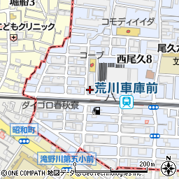 神田湯周辺の地図
