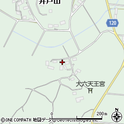 千葉県香取郡多古町井戸山678周辺の地図