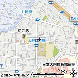 東京都板橋区大谷口北町20-6周辺の地図