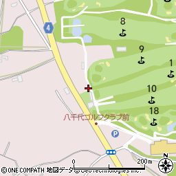 千葉県八千代市米本2864周辺の地図