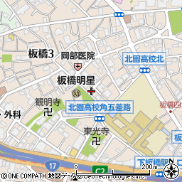 芦原会館東京本部周辺の地図