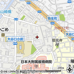 東京都板橋区大谷口北町7周辺の地図
