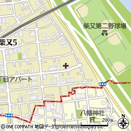 山田総合設備株式会社周辺の地図
