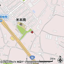千葉県八千代市米本2141周辺の地図