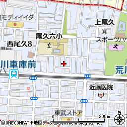 有限会社鎌形商店周辺の地図