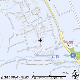 山梨県韮崎市円野町下円井1663周辺の地図