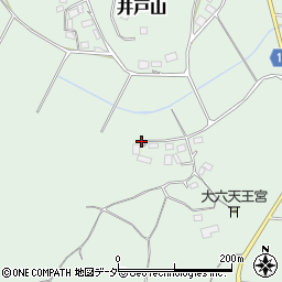 千葉県香取郡多古町井戸山699周辺の地図