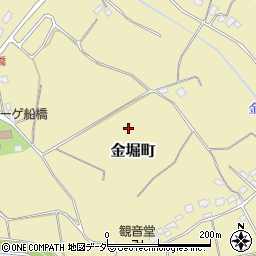 千葉県船橋市金堀町66周辺の地図