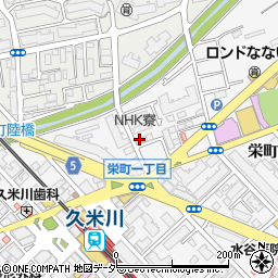 有限会社彩京不動産周辺の地図
