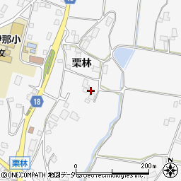 長野県駒ヶ根市東伊那栗林2523周辺の地図