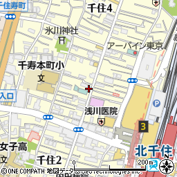 きもの安田屋周辺の地図