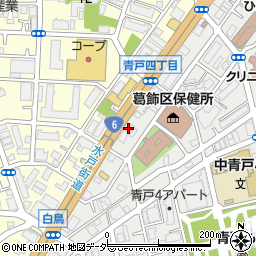 株式会社アマダ　東京・東サービスセンター周辺の地図