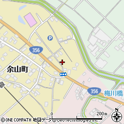 千葉県銚子市余山町19周辺の地図