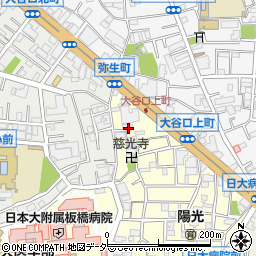 東京都板橋区大谷口上町14周辺の地図