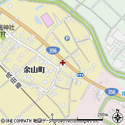 千葉県銚子市余山町22周辺の地図