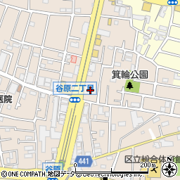東京自動車・東京レッカー練馬支店周辺の地図