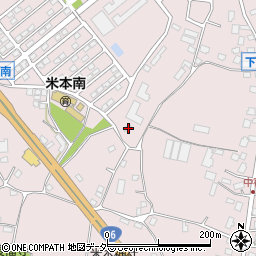 千葉県八千代市米本2256周辺の地図