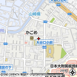東京都板橋区大谷口北町40周辺の地図