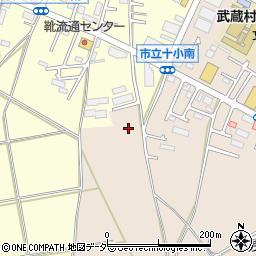 東京都武蔵村山市残堀4丁目152周辺の地図