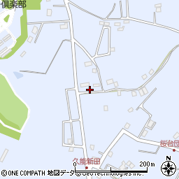 千葉県富里市久能287周辺の地図