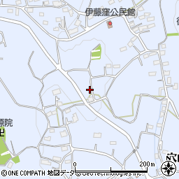 山梨県韮崎市穴山町3218周辺の地図