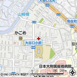 東京都板橋区大谷口北町20-13周辺の地図