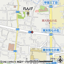 佐藤豊　土地　家屋調査士事務所周辺の地図