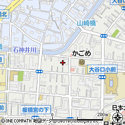 東京都板橋区大谷口北町52-1周辺の地図