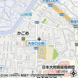 東京都板橋区大谷口北町20-12周辺の地図
