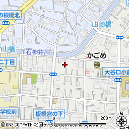 東京都板橋区大谷口北町53-5周辺の地図