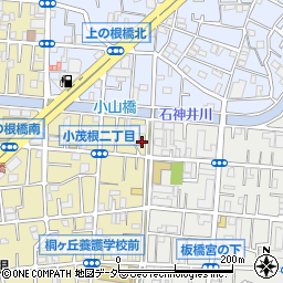 鈴屋硝子店周辺の地図