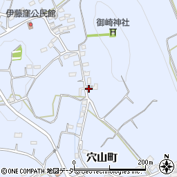 山梨県韮崎市穴山町3341周辺の地図