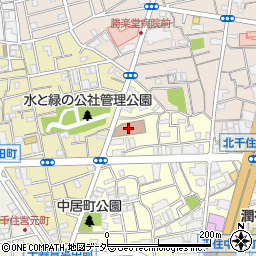 千壽介護老人保健施設周辺の地図