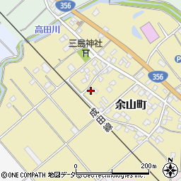 千葉県銚子市余山町468周辺の地図