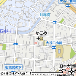 東京都板橋区大谷口北町39周辺の地図