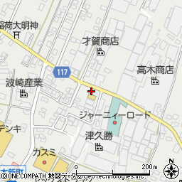 ローソン神栖波崎浜新田店周辺の地図