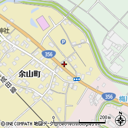 千葉県銚子市余山町21周辺の地図