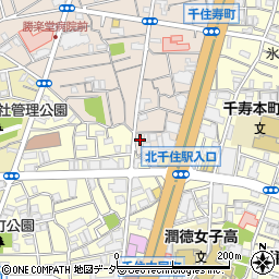寿町整骨院周辺の地図