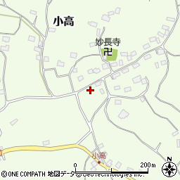 千葉県匝瑳市小高245周辺の地図