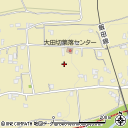 長野県上伊那郡宮田村大田切区周辺の地図