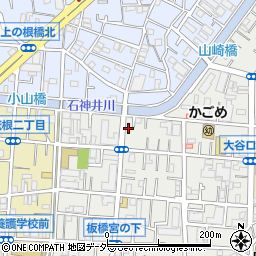 東京都板橋区大谷口北町53-1周辺の地図