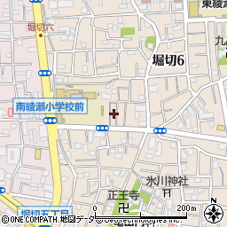 田辺商店周辺の地図