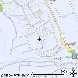 山梨県韮崎市円野町下円井1818周辺の地図